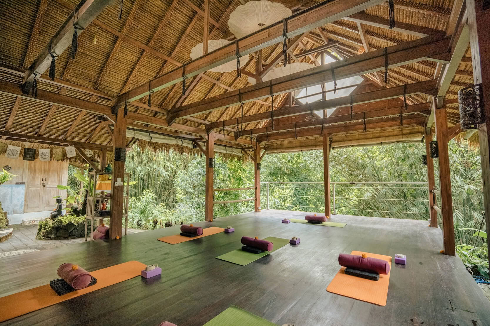 Yoga-retreat med ritualer och själslighet på Bali