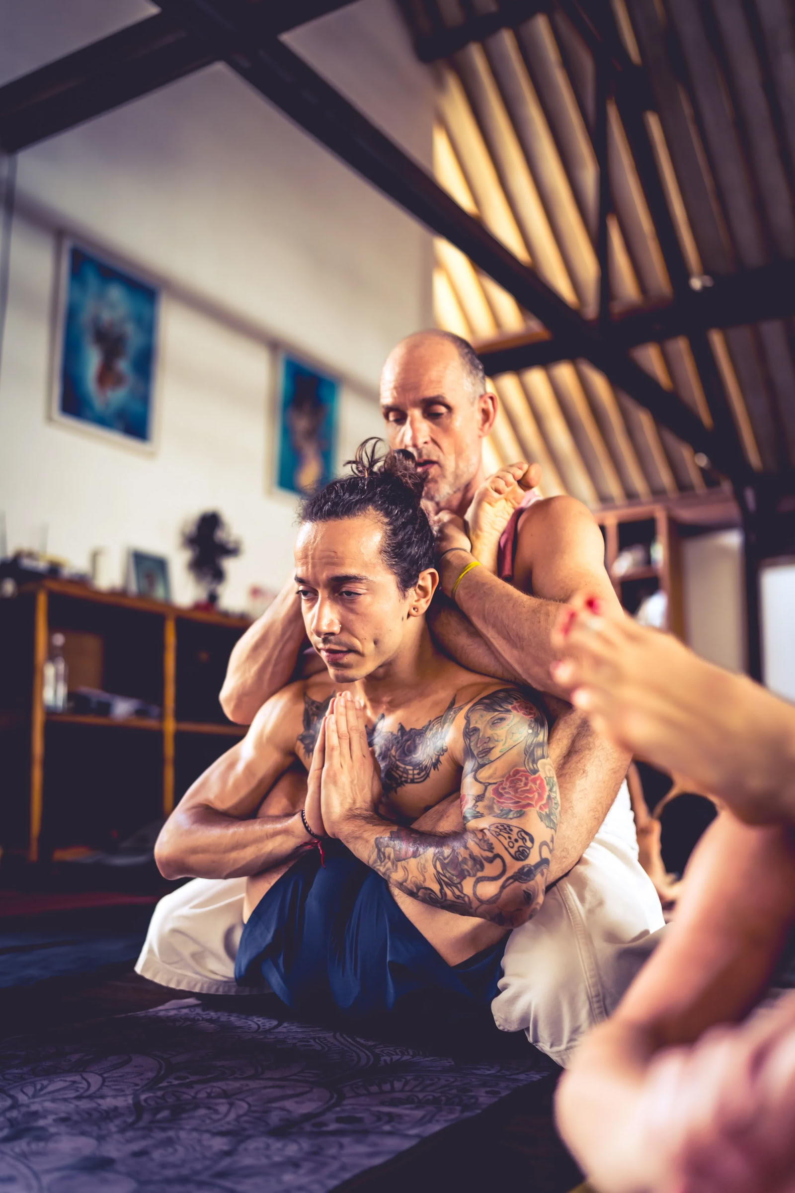 Bali Mysore-säsong och treveckorsfördjupning med Kino MacGregor och Tim Feldmann