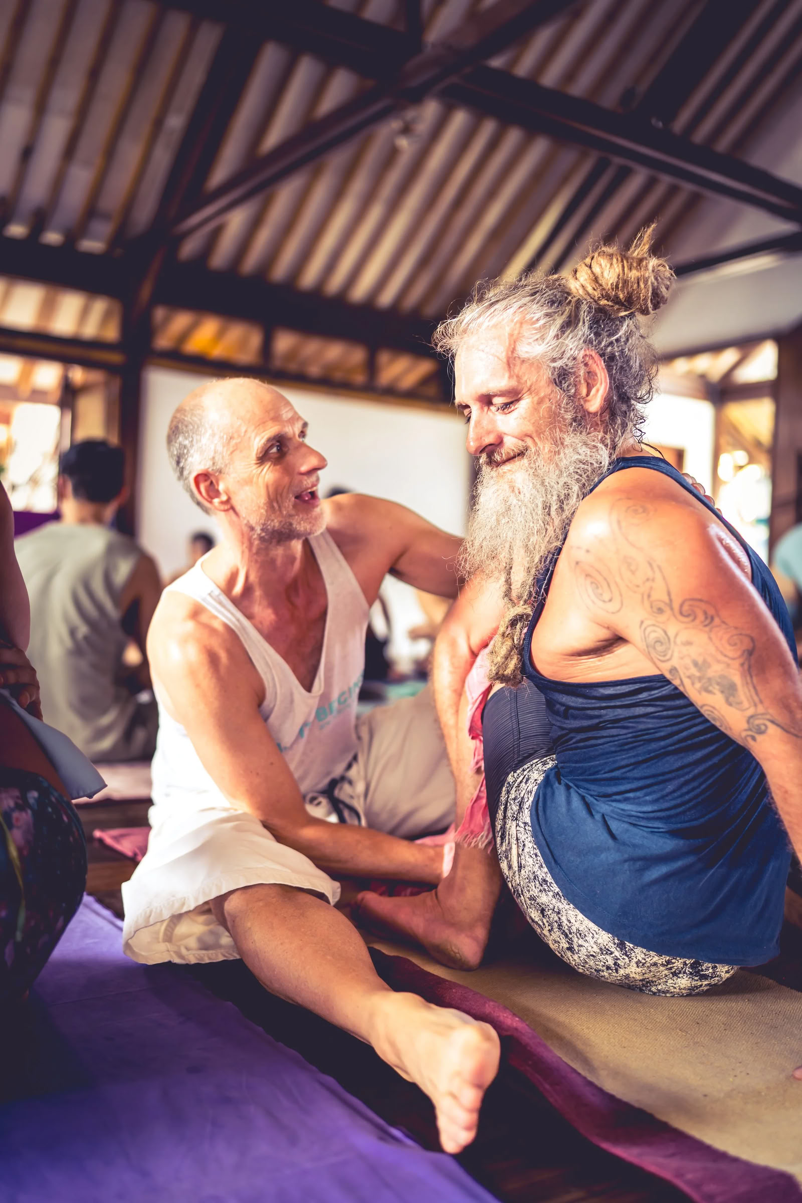 Bali Mysore-säsong och treveckorsfördjupning med Kino MacGregor och Tim Feldmann