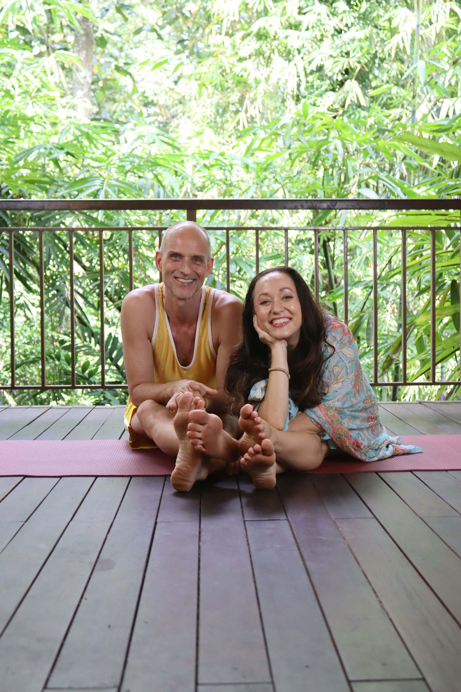 Bali Mysore-säsong och treveckorsfördjupning med Kino MacGregor och Tim Feldmann