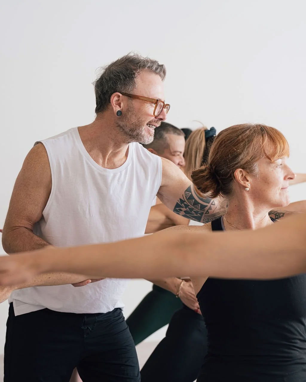 Ashtanga-intensiv med David Robson och Jelena Vesic