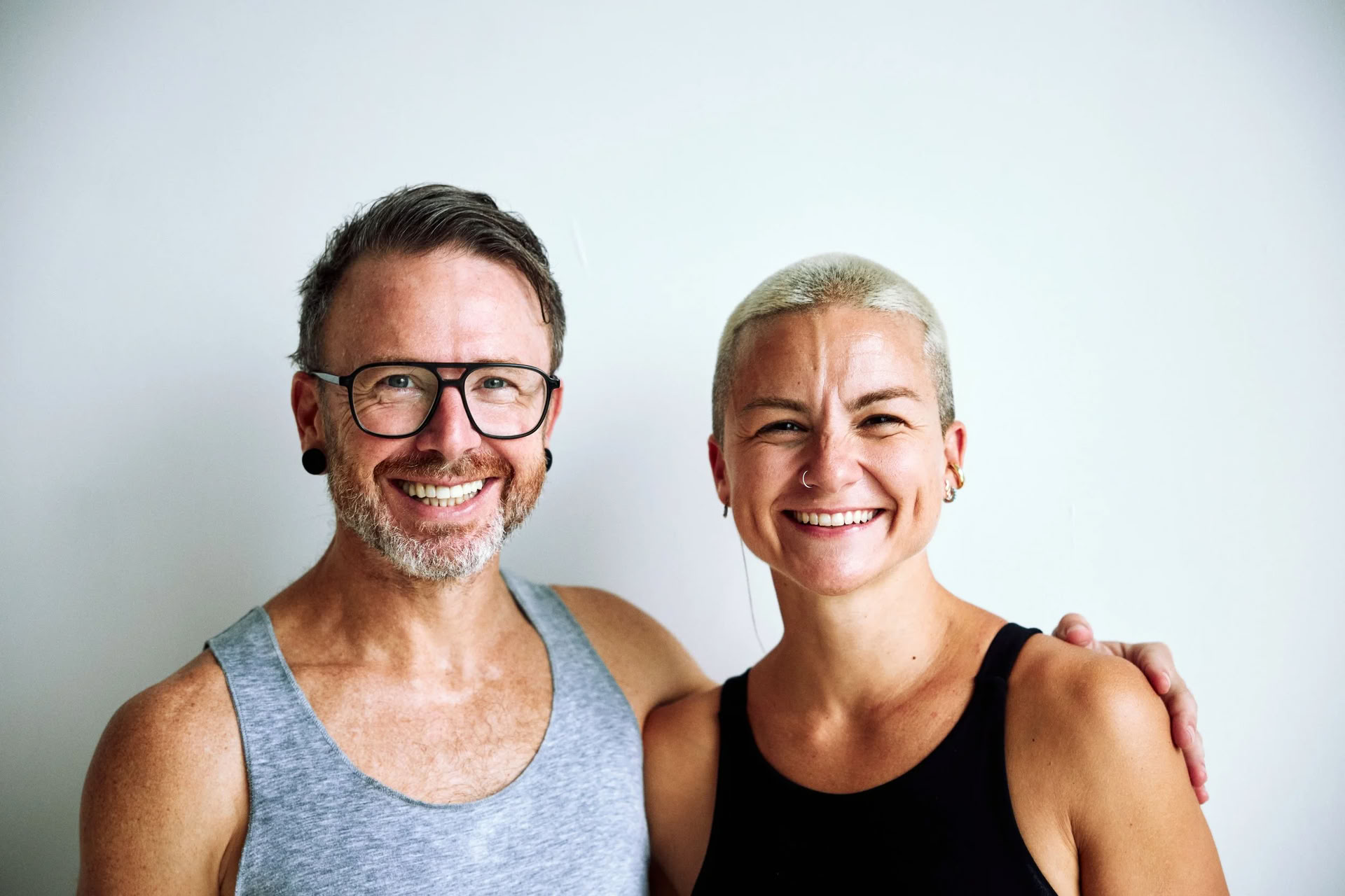 Ashtanga-intensiv med David Robson och Jelena Vesic