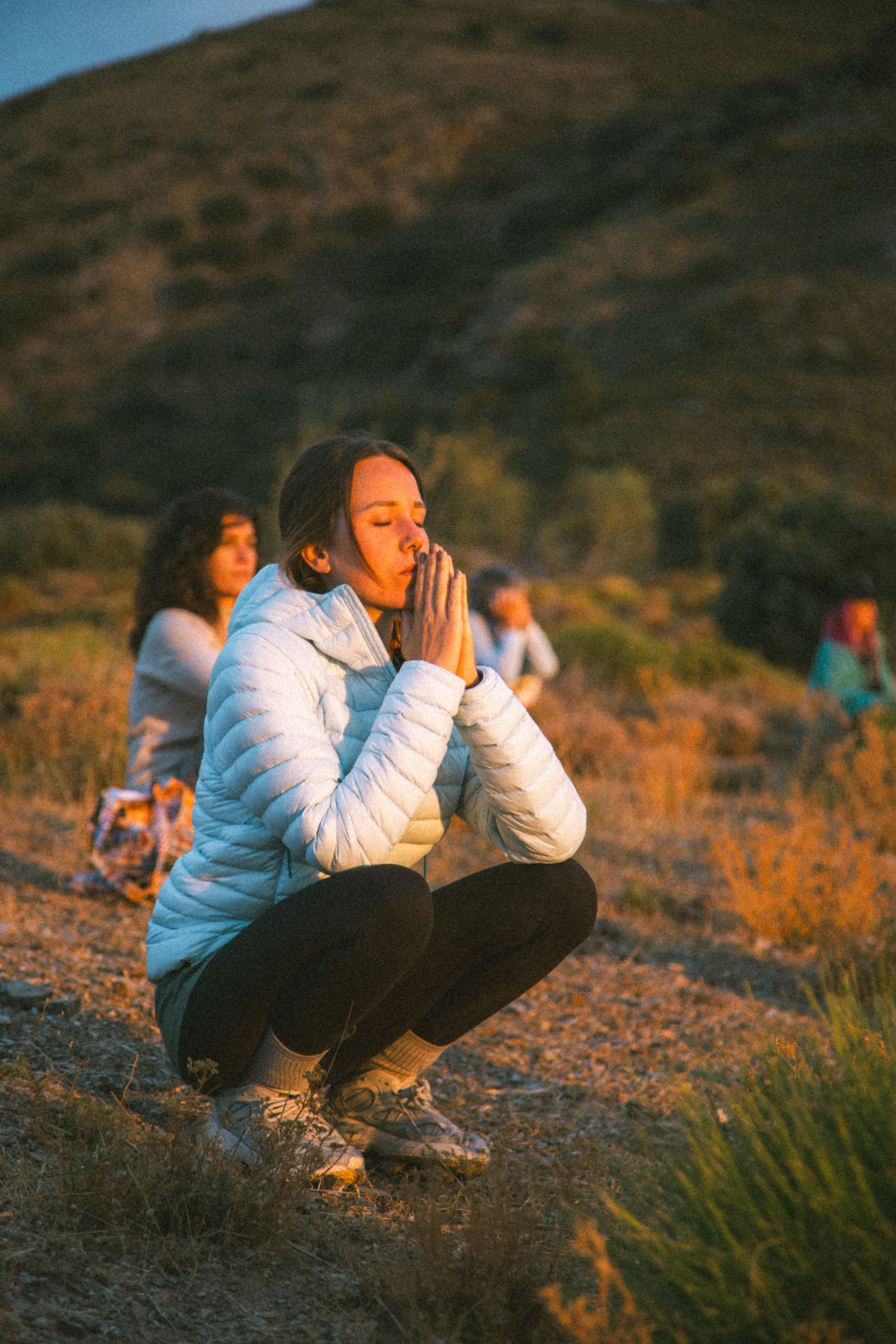 Låt dig beröras Las Alpujarras Granada