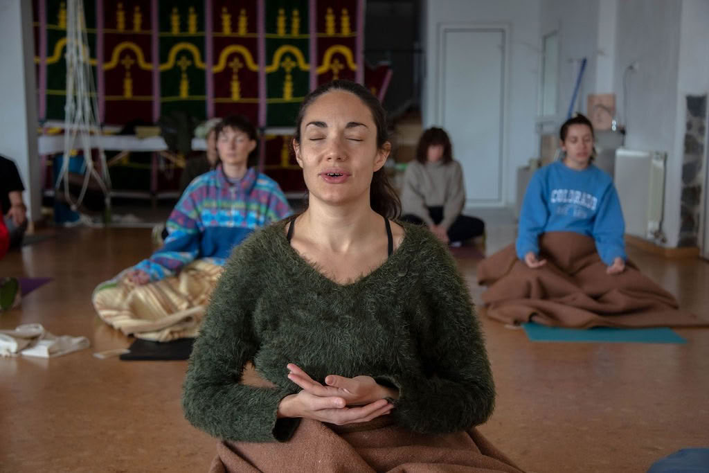 Gratis meditation på engelska med Tim