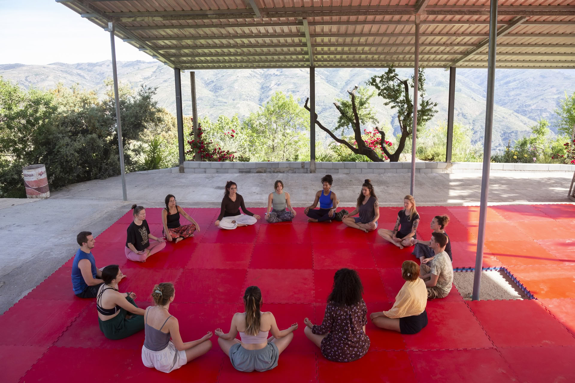 Gratis meditation på engelska med Tim