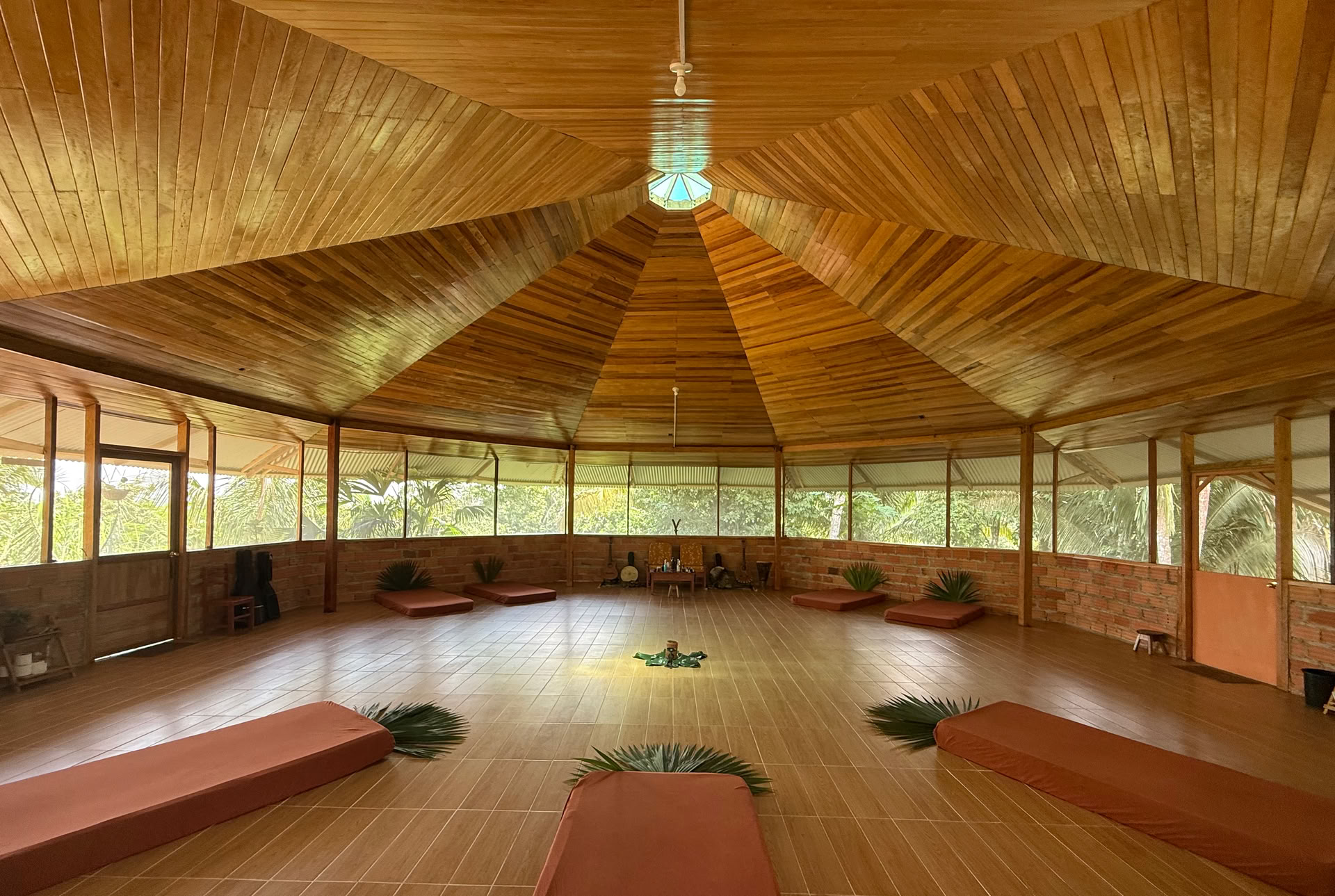 8-dagars inre eld-retreat