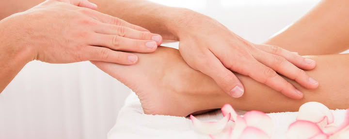 Hand- och fotmassage
