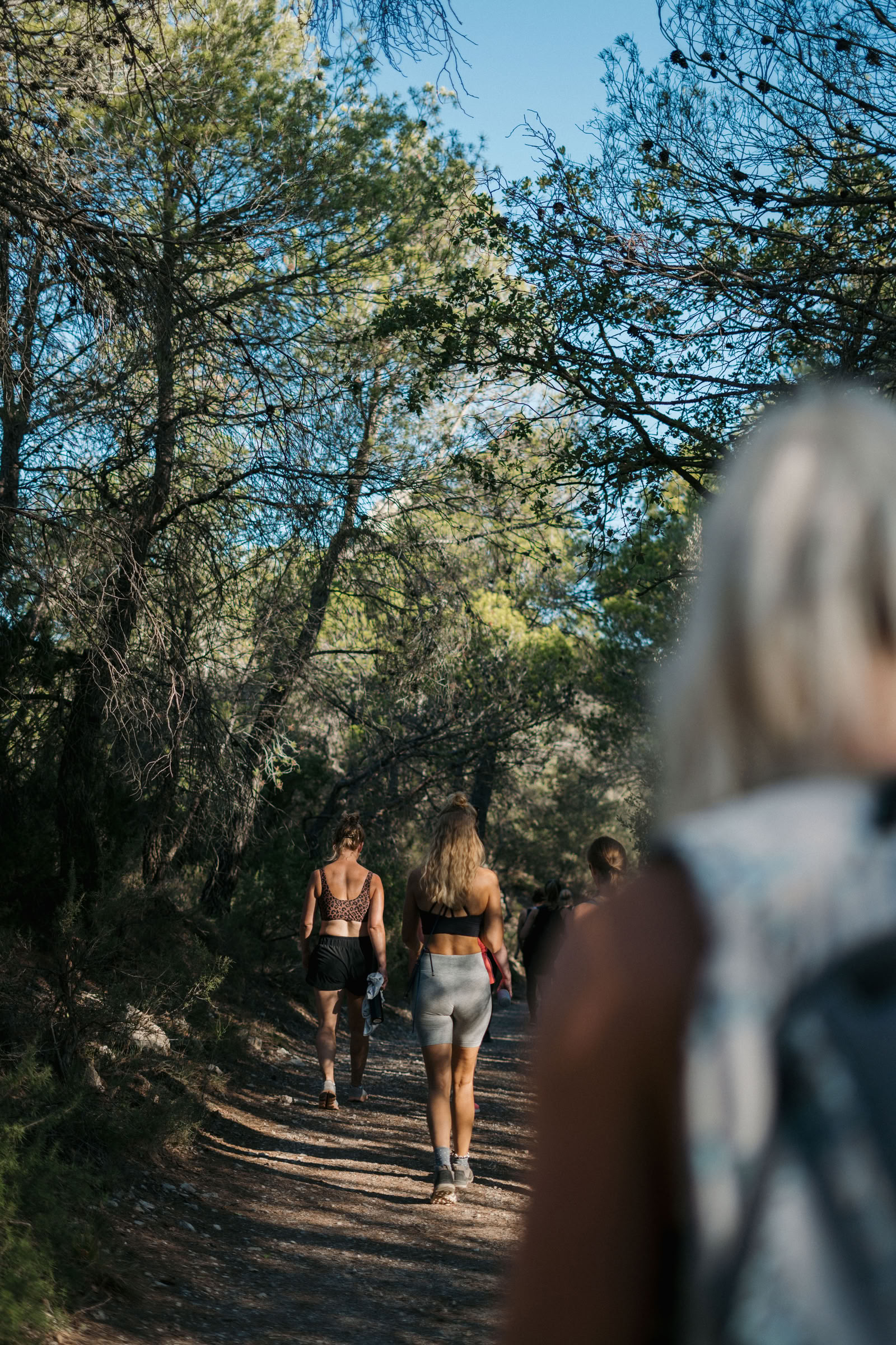 Återknyt och återställ retreat i Spanien