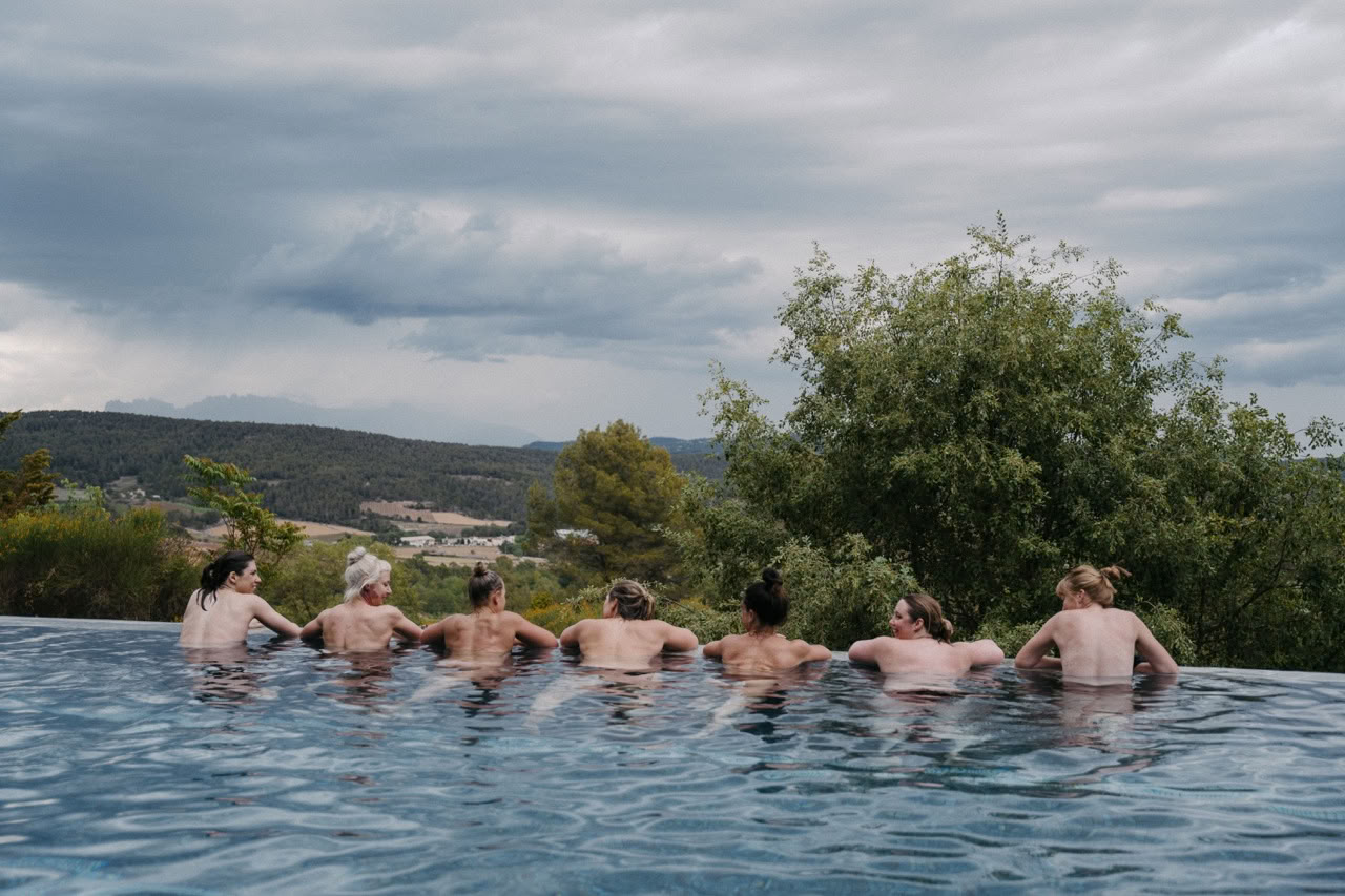 Återknyt och återställ retreat i Spanien