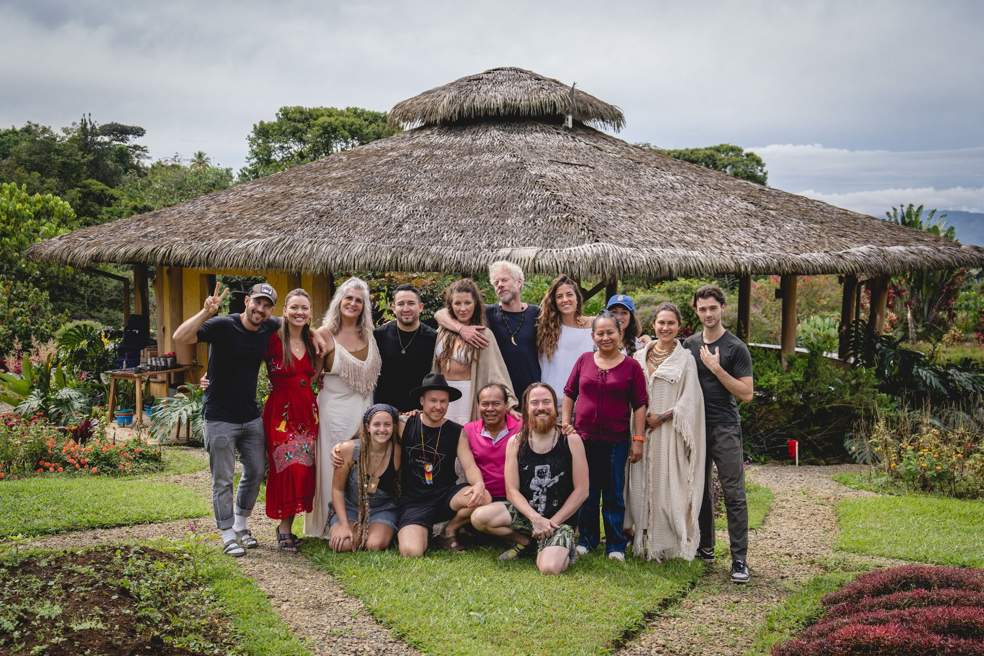 Intim ayahuasca-retreat (Kinkara Costa Rica) – Sommarretreater