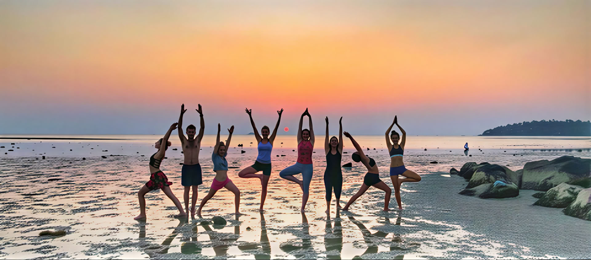 Yoga-retreat på Koh Phangan, Thailand