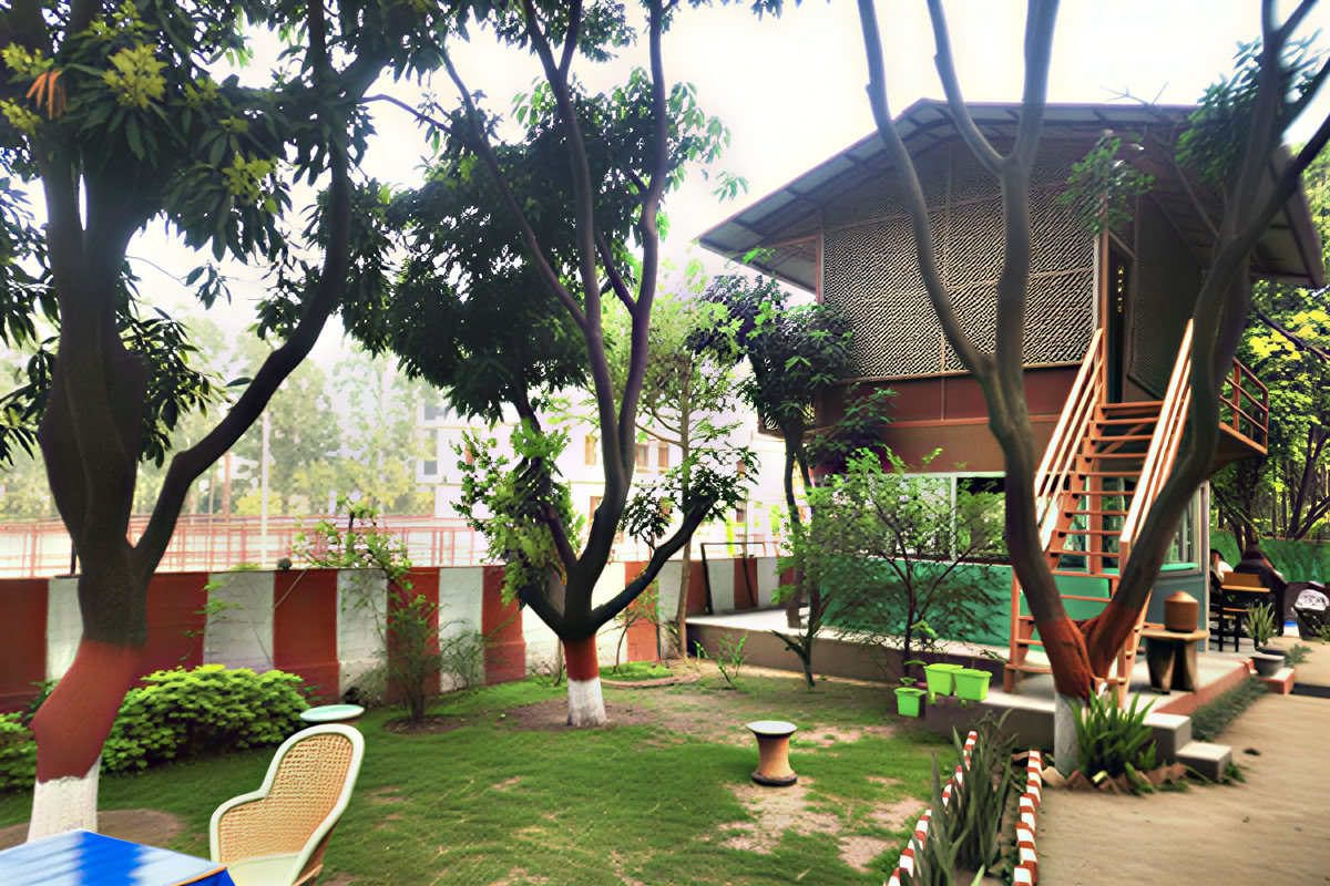 Gravid- och postnatal yogalärarutbildning i Rishikesh, Indien