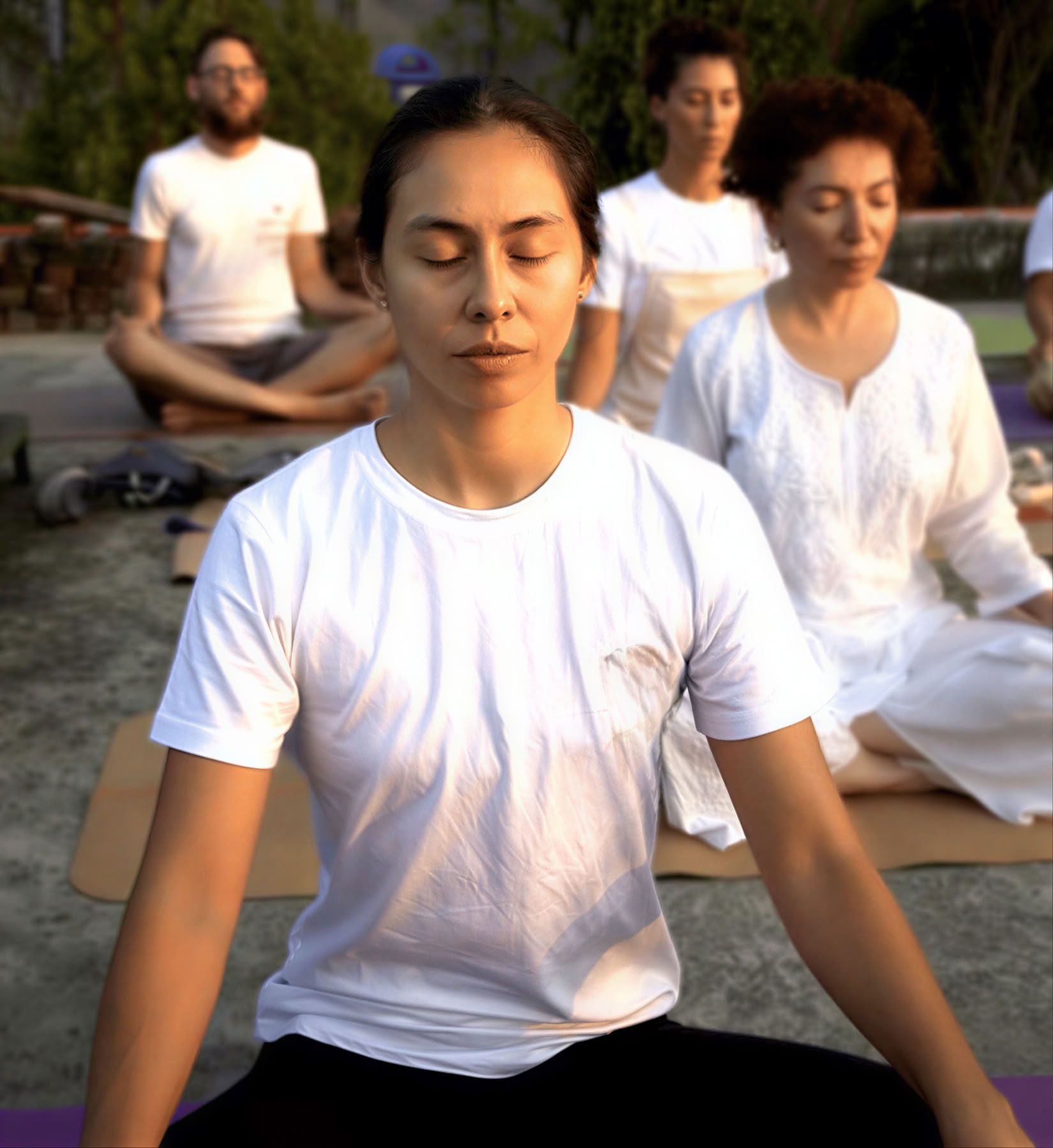Gravid- och postnatal yogalärarutbildning i Rishikesh, Indien