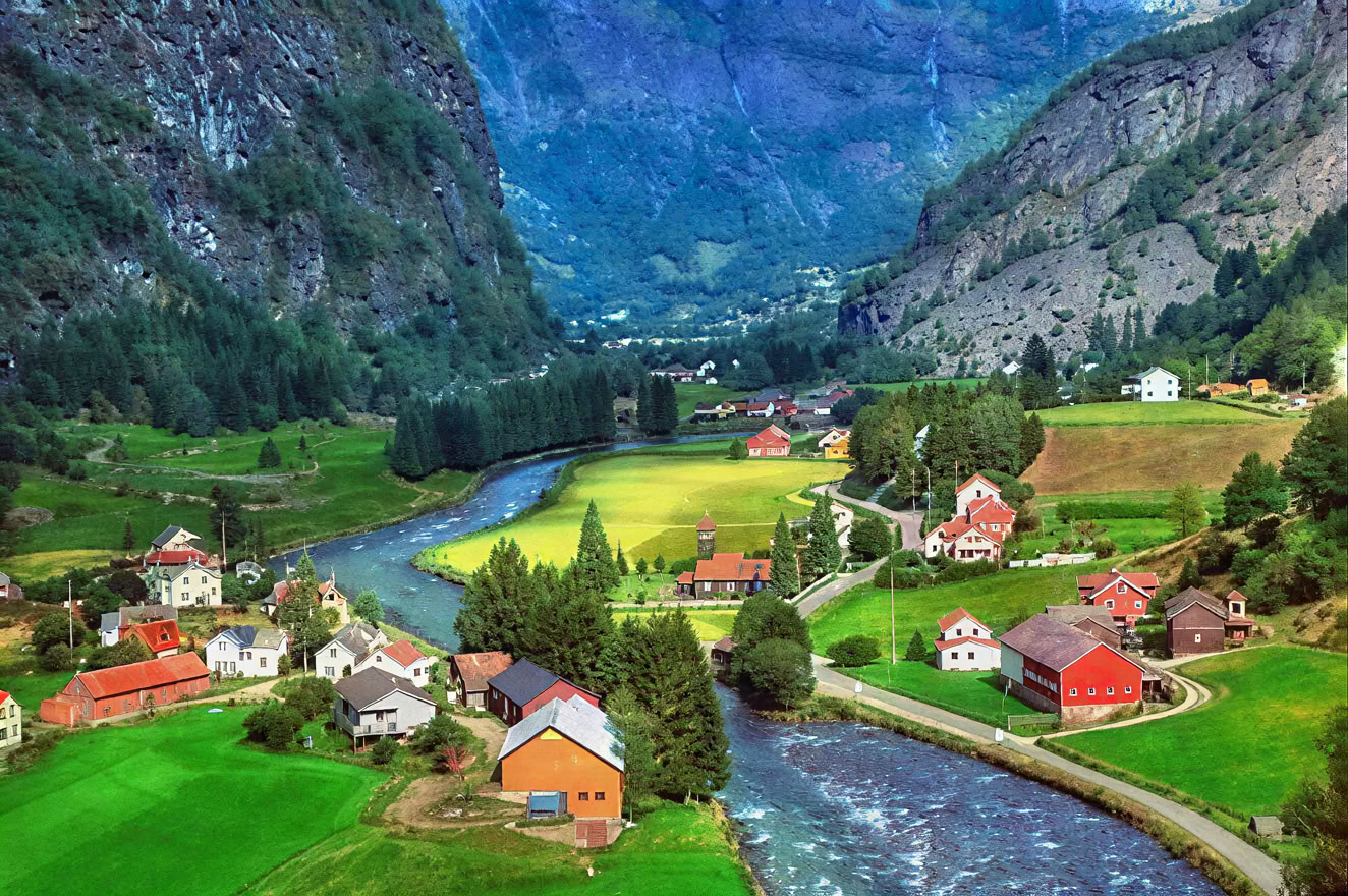 Yogaretreat i Norge