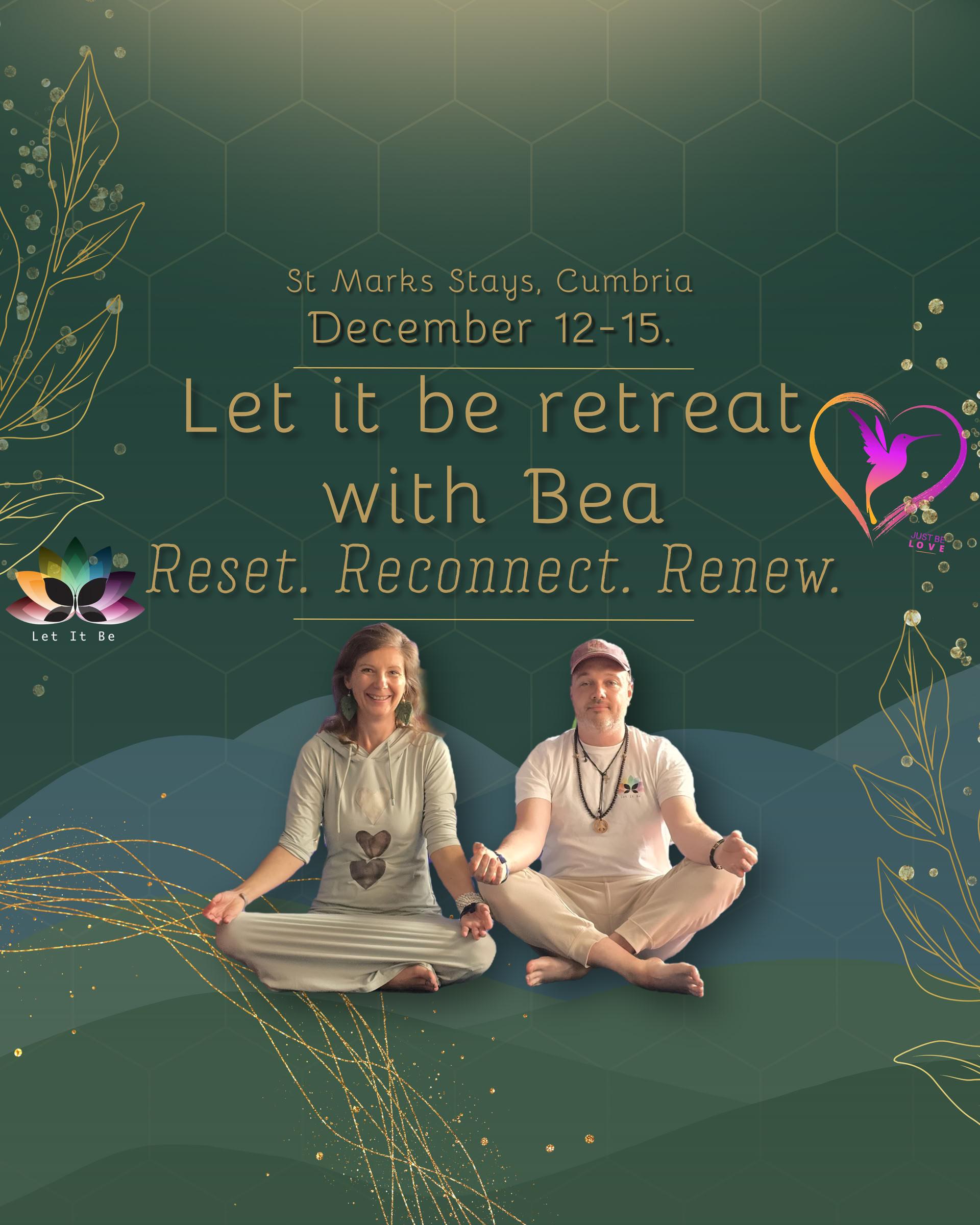 Låt det vara-retreat med Bea