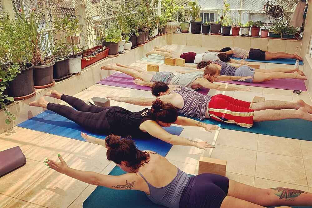 200 timmars yogalärarutbildning i Rishikesh