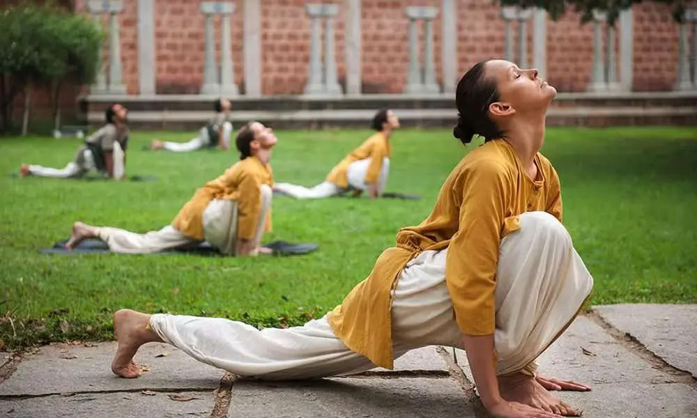 100-timmars flerstils yogalärarutbildning i Rishikesh