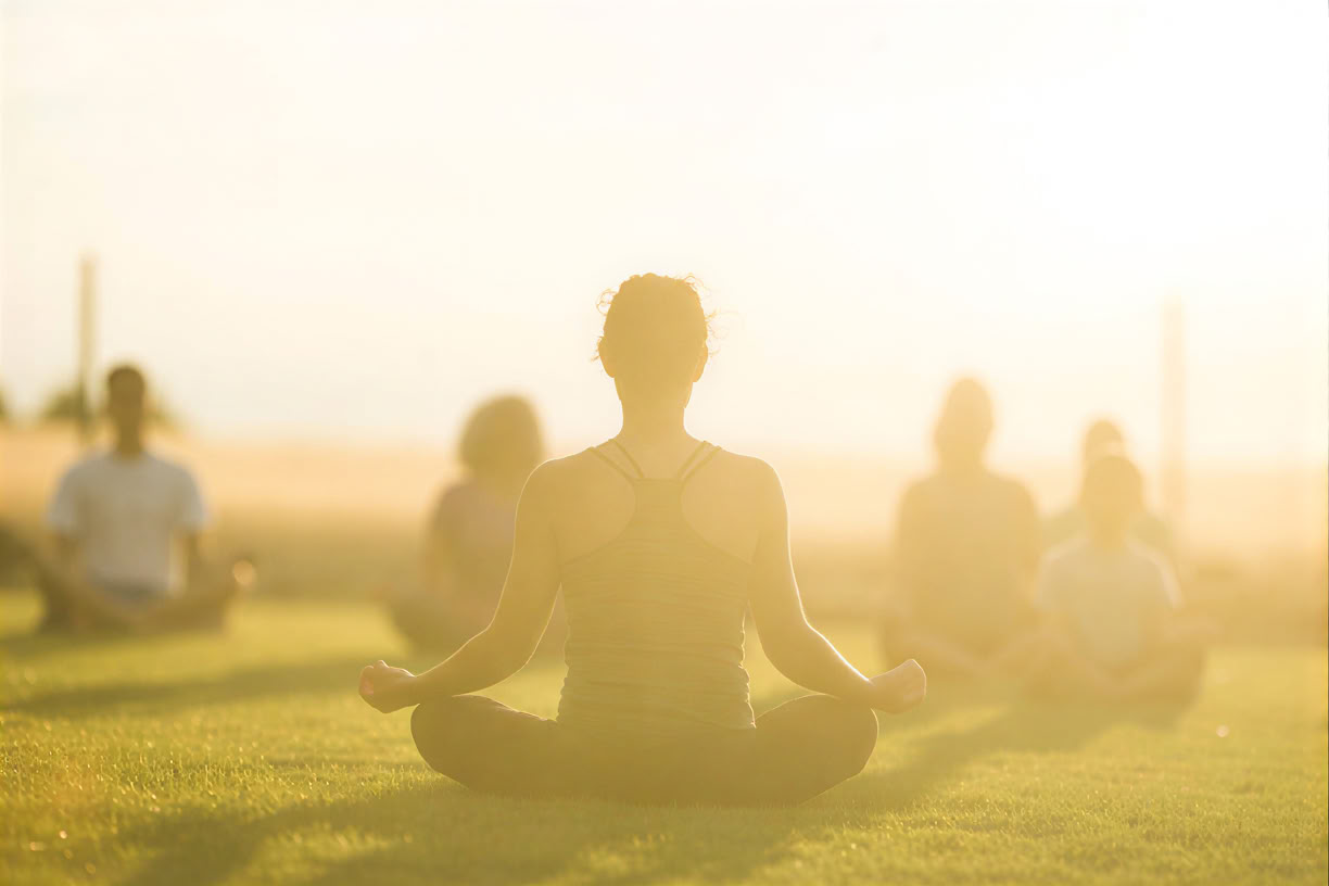 100-timmars flerstils yogalärarutbildning i Rishikesh