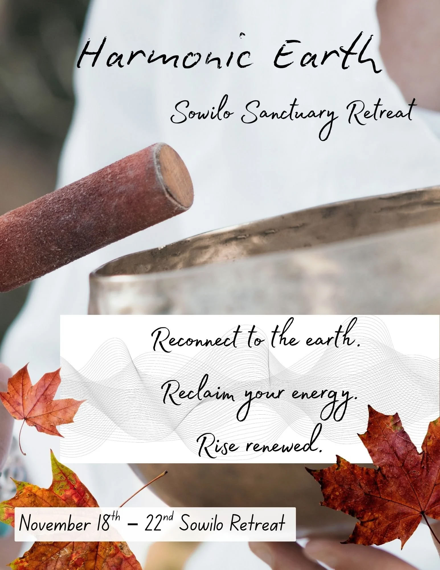 Harmonisk jord — Sowilo Retreat