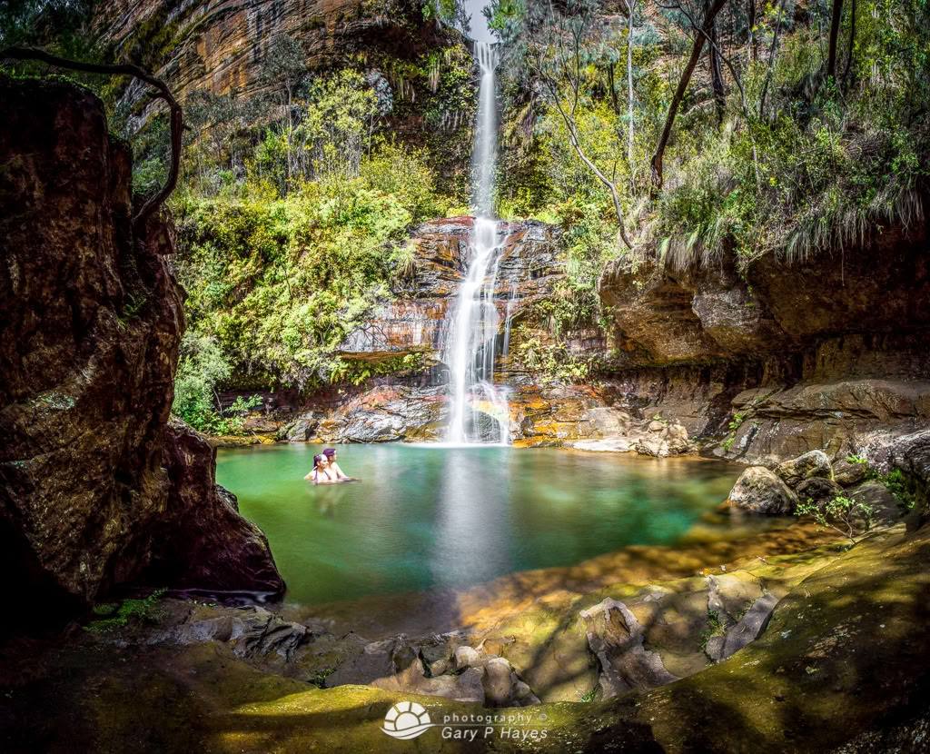 Äventyr i Blue Mountains