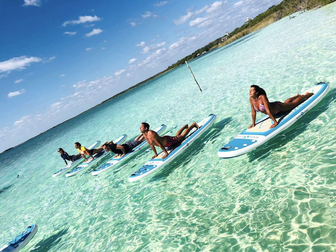 Flyt in i paradiset