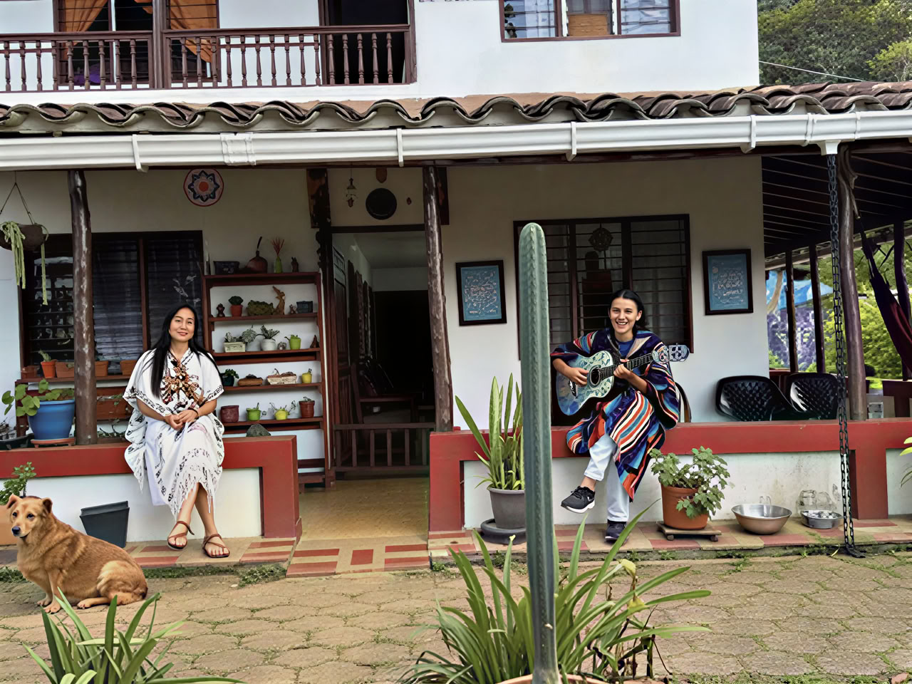 1-dagars ayahuascaretreat i Medellín