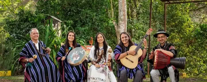 1-dagars ayahuascaretreat i Medellín
