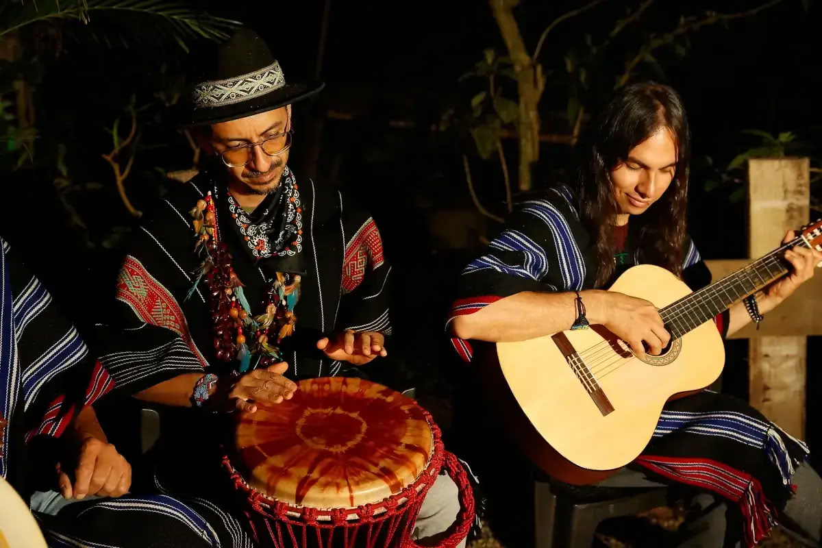 3-dagars ayahuascaretreat i Medellín