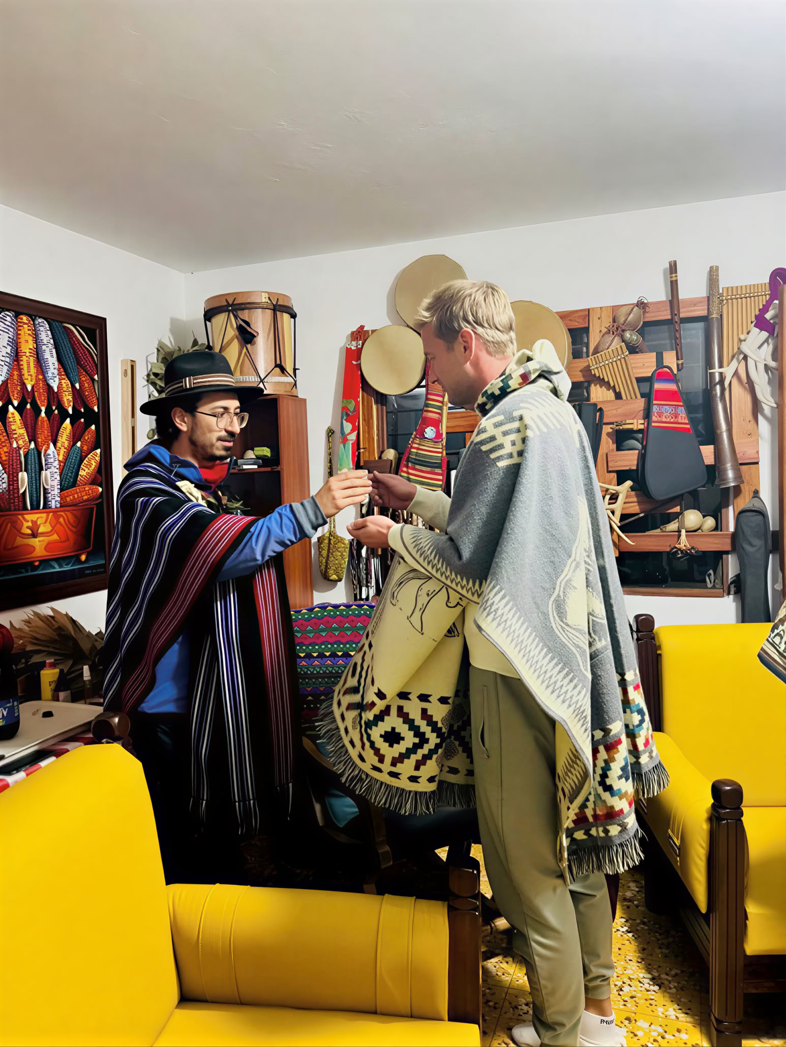 Ayahuascaceremoni i Medellín