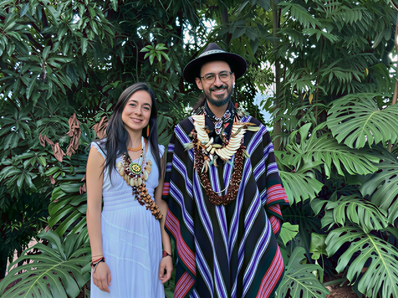 Ayahuascaceremoni i Medellín