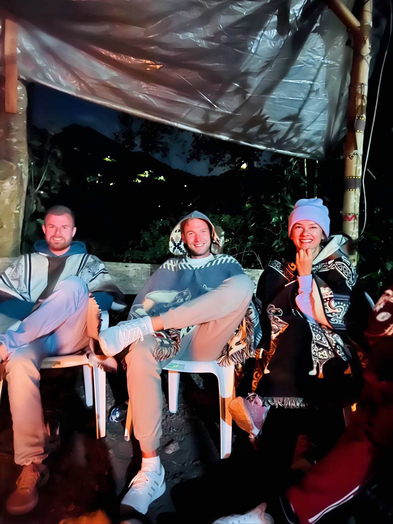 Ayahuascaceremoni i Medellín