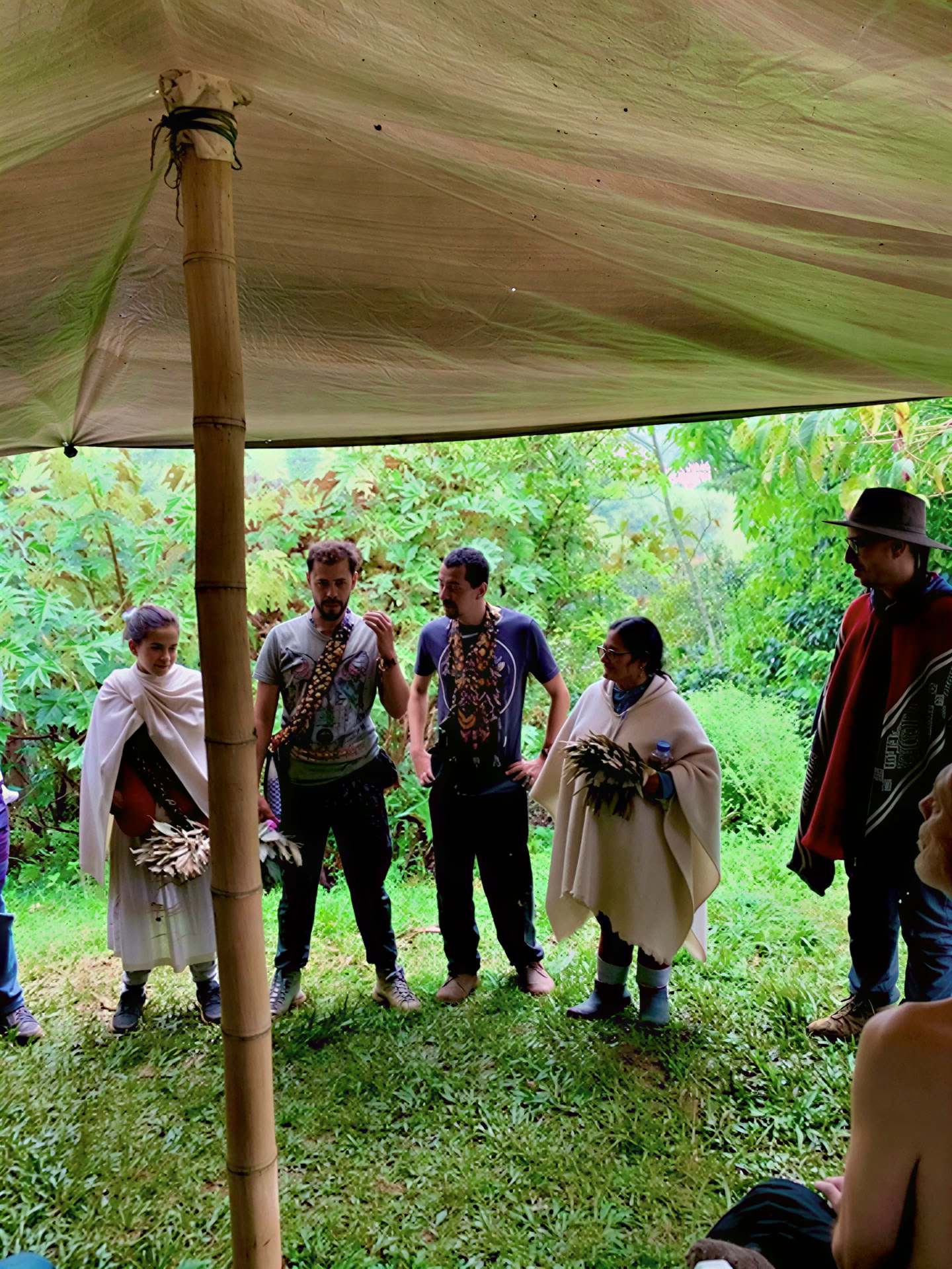 Ayahuascaceremoni i Medellín