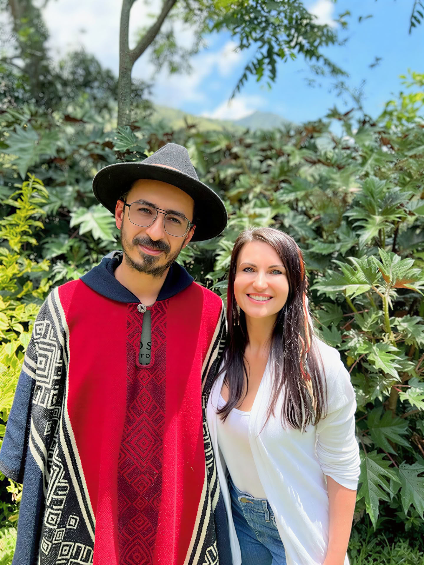 Ayahuascaceremoni i Medellín