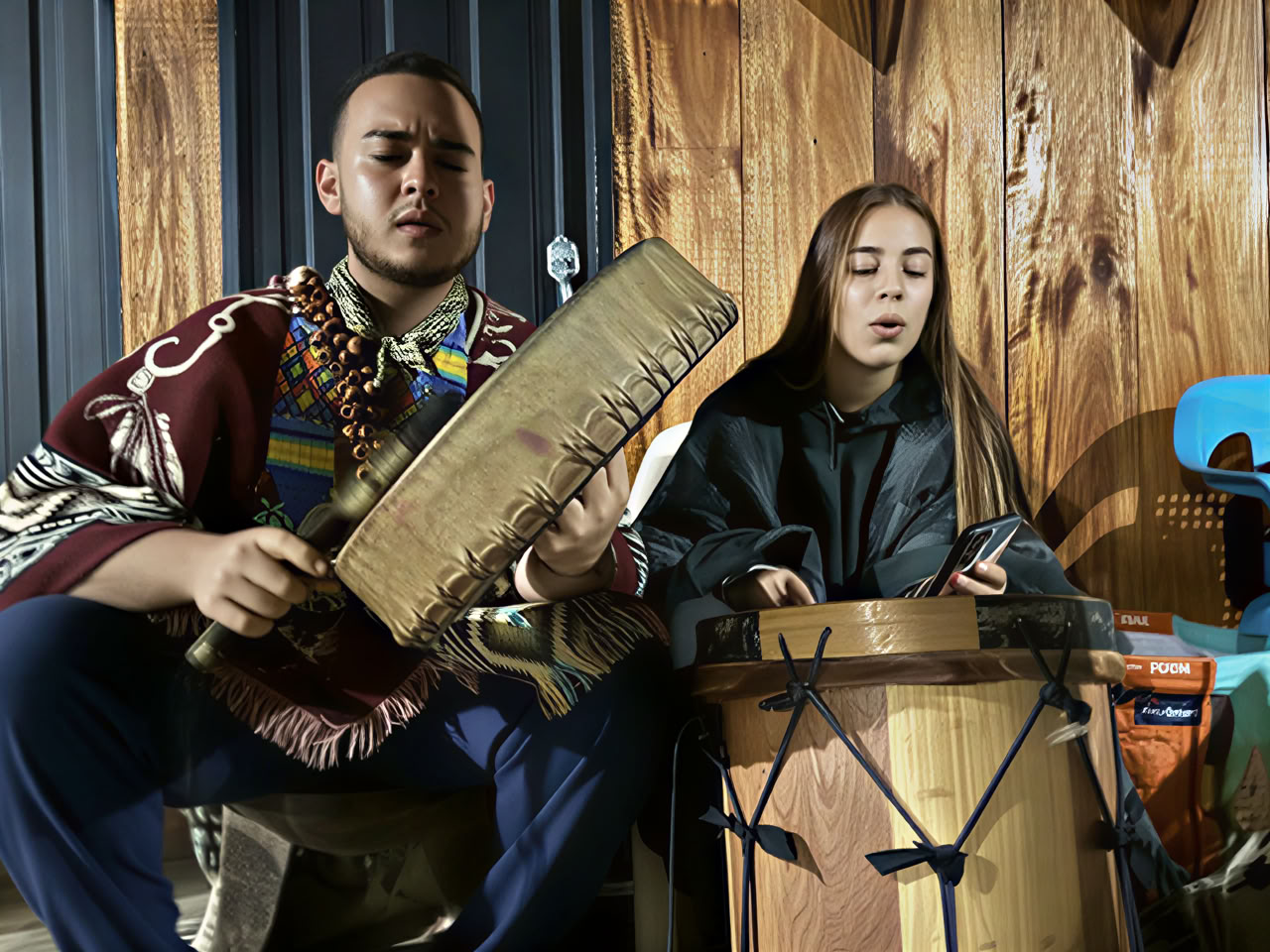 Jungelresa med ayahuasca