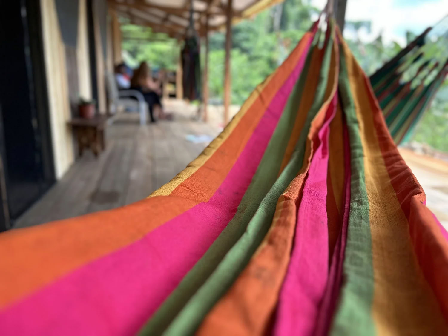 8-dagars yagé- eller ayahuasca-retreat, juli 2026, colombianska Amazonas — ZiruYai