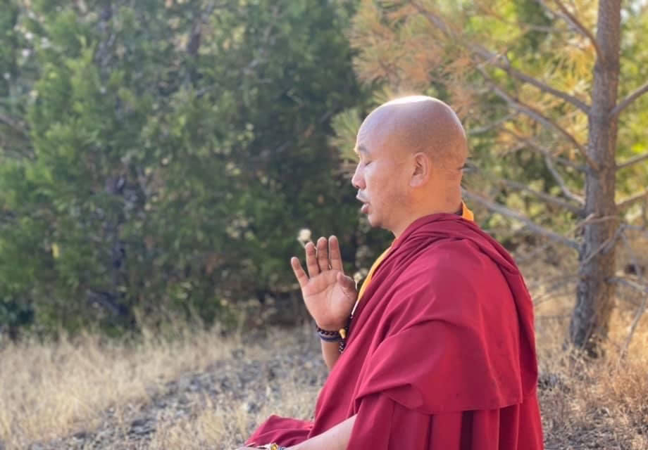 Shamatha-mindfulnessövning inom Mahāmudratraditionen med Khenpo Karma Tenkyong