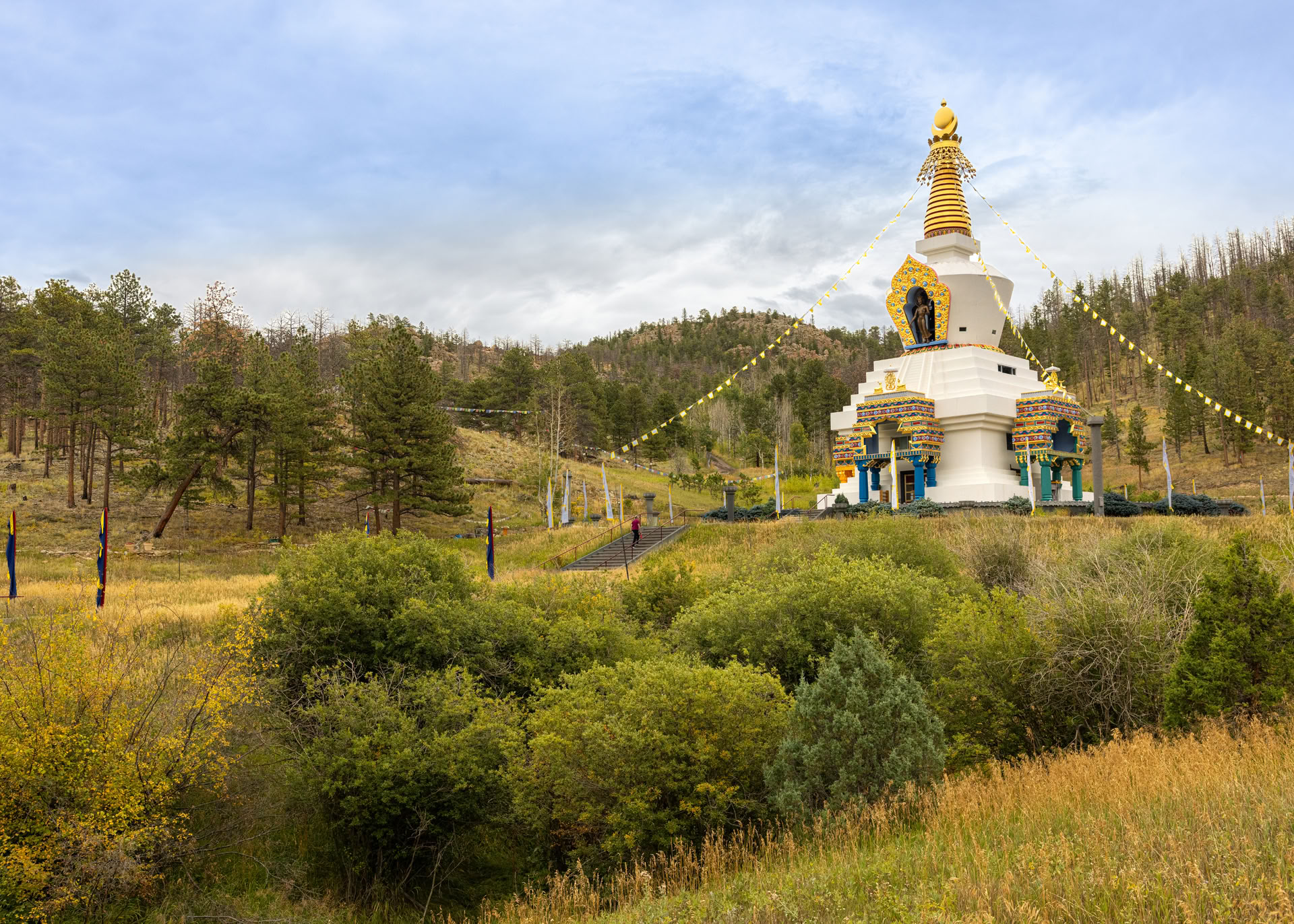 Shamatha-mindfulnessövning inom Mahāmudratraditionen med Khenpo Karma Tenkyong