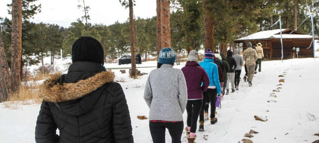 Läkning med naturen: en retreat vid vintersolståndet