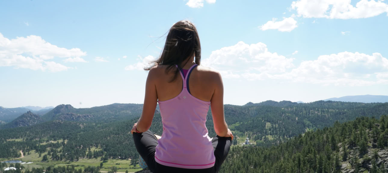 Att springa med meditationssinnet