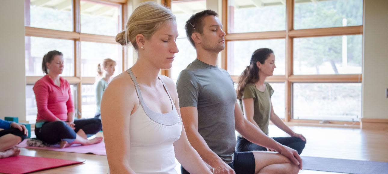 Tyst meditationsretreat: Kärleksfullhetens vagga