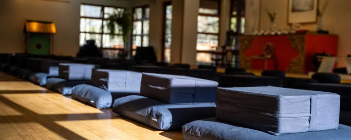 Fred och frihet: en veckolång meditationsretreat