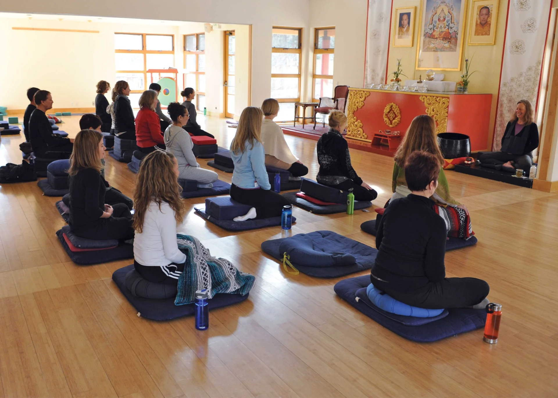 Meditationens grunder