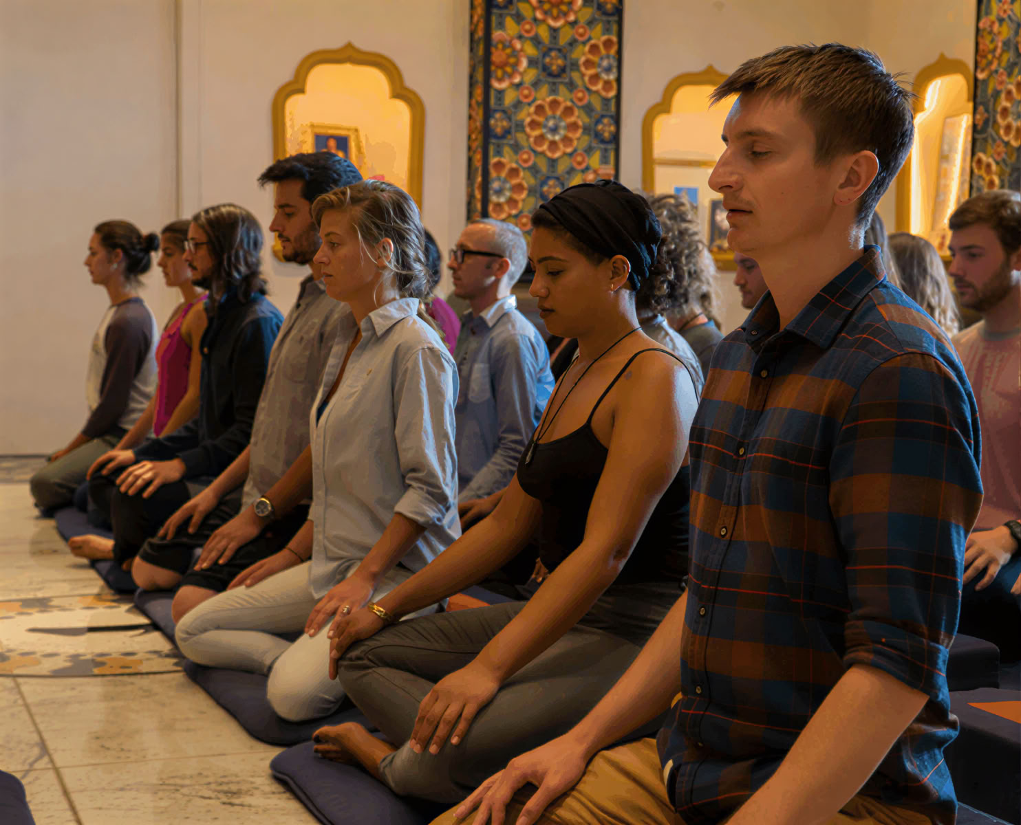 Meditationens grunder