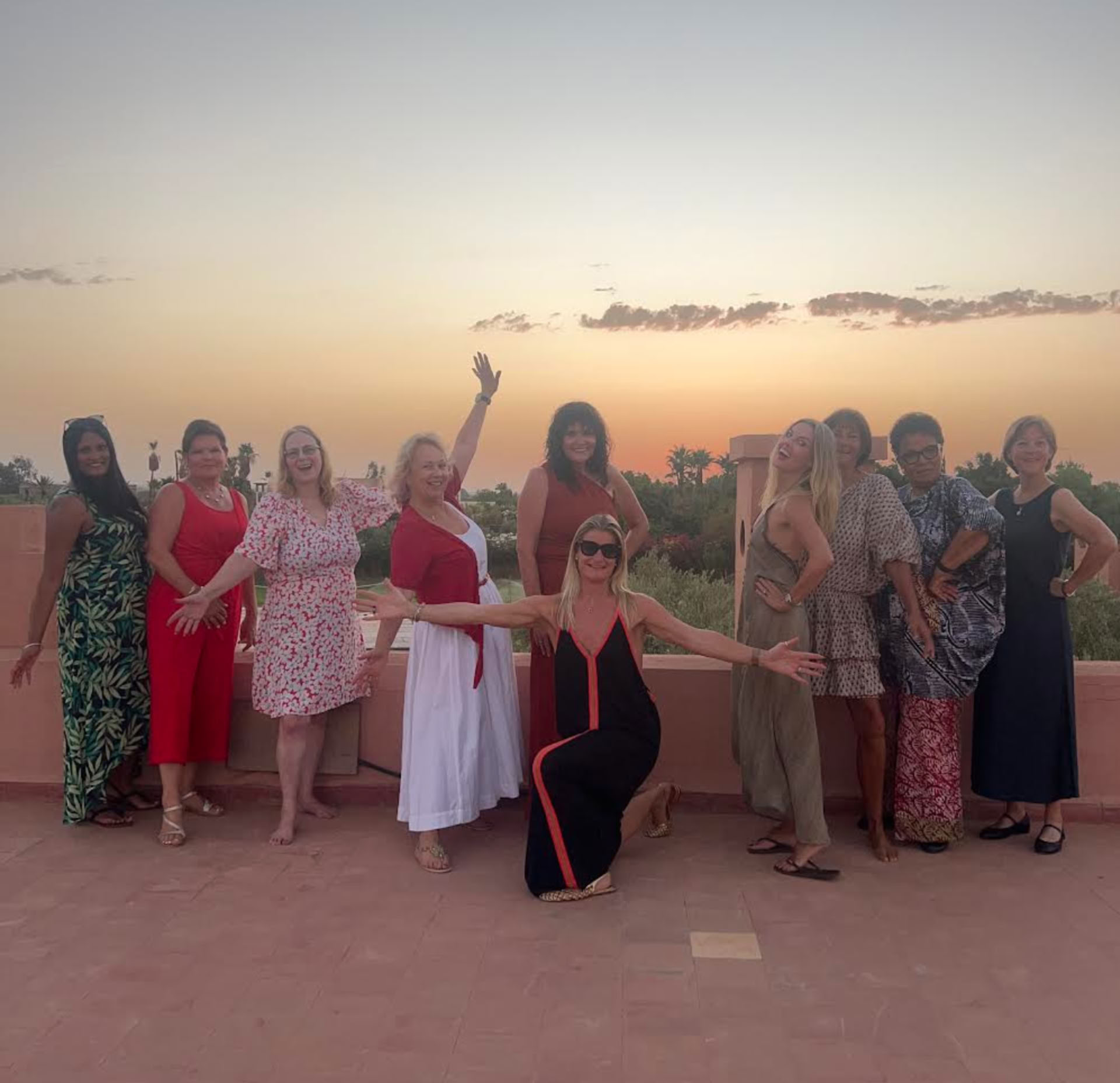 Marrakech-retreat för skilsmässa och sorg