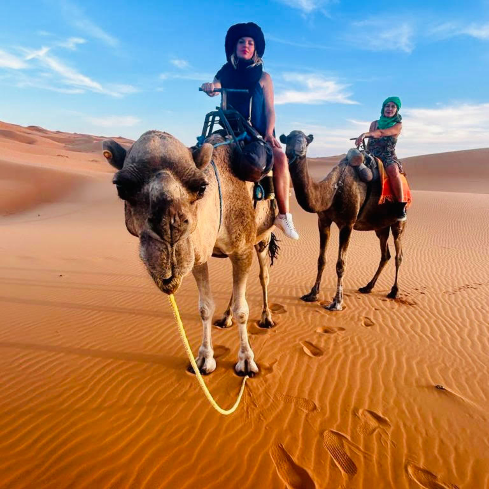 Marrakech-retreat för skilsmässa och sorg