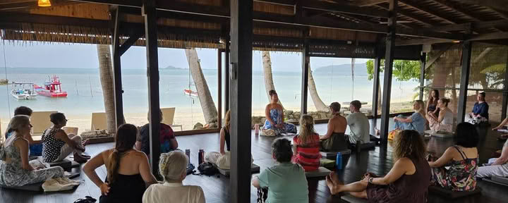 Mot det oändliga - Koh Samui-retreat