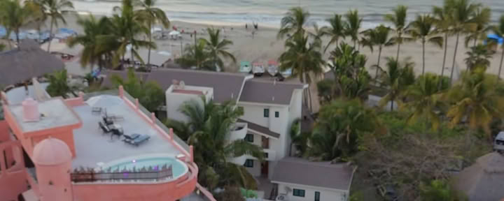 6-dagars yoga, andningsarbete och personlig utveckling i Sayulita vid havet