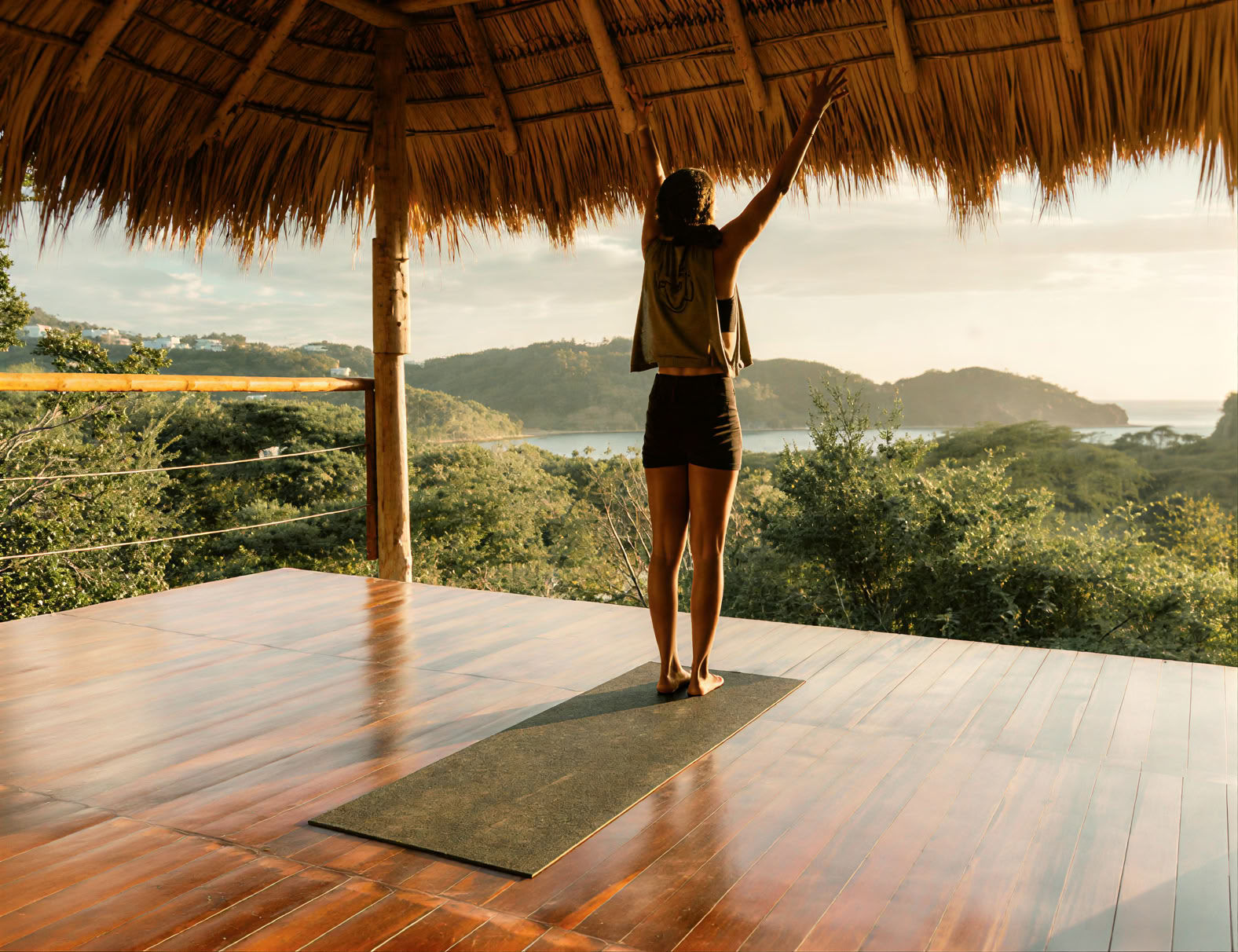 8-dagars surf- och yogaretreat i paradiset Nicaragua - Eden vid Chocolata