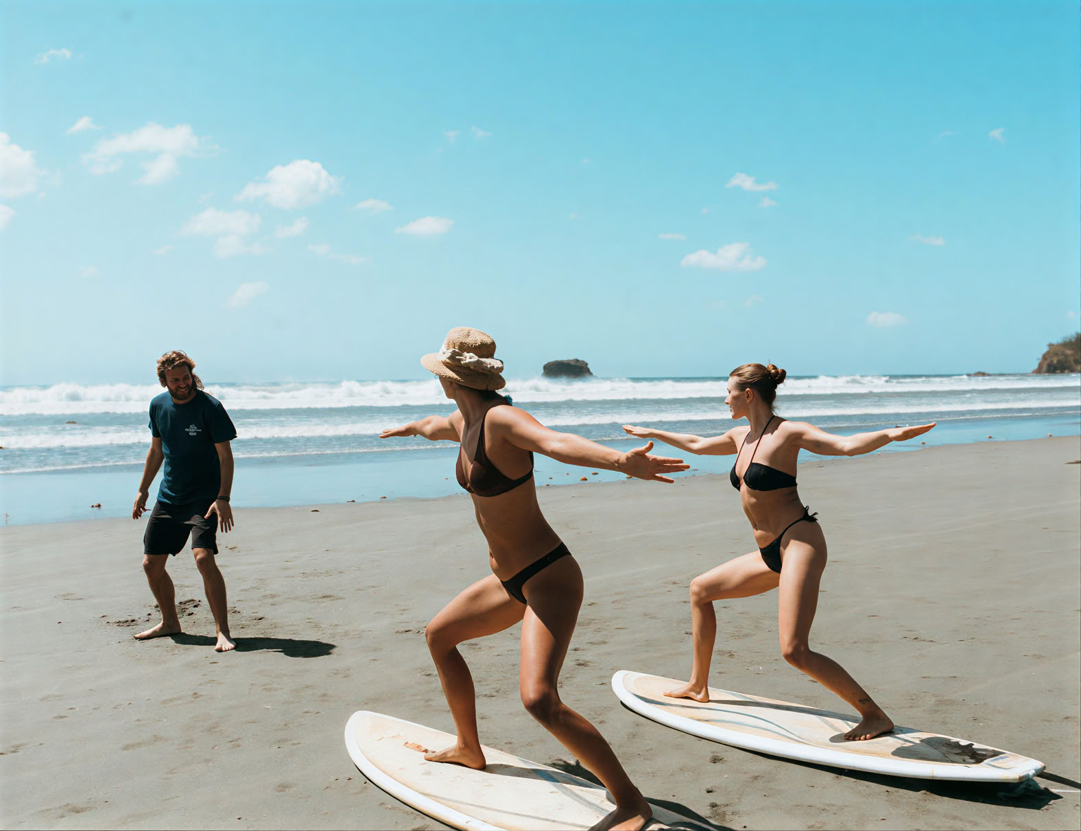 8-dagars surf- och yogaretreat i paradiset Nicaragua - Eden vid Chocolata