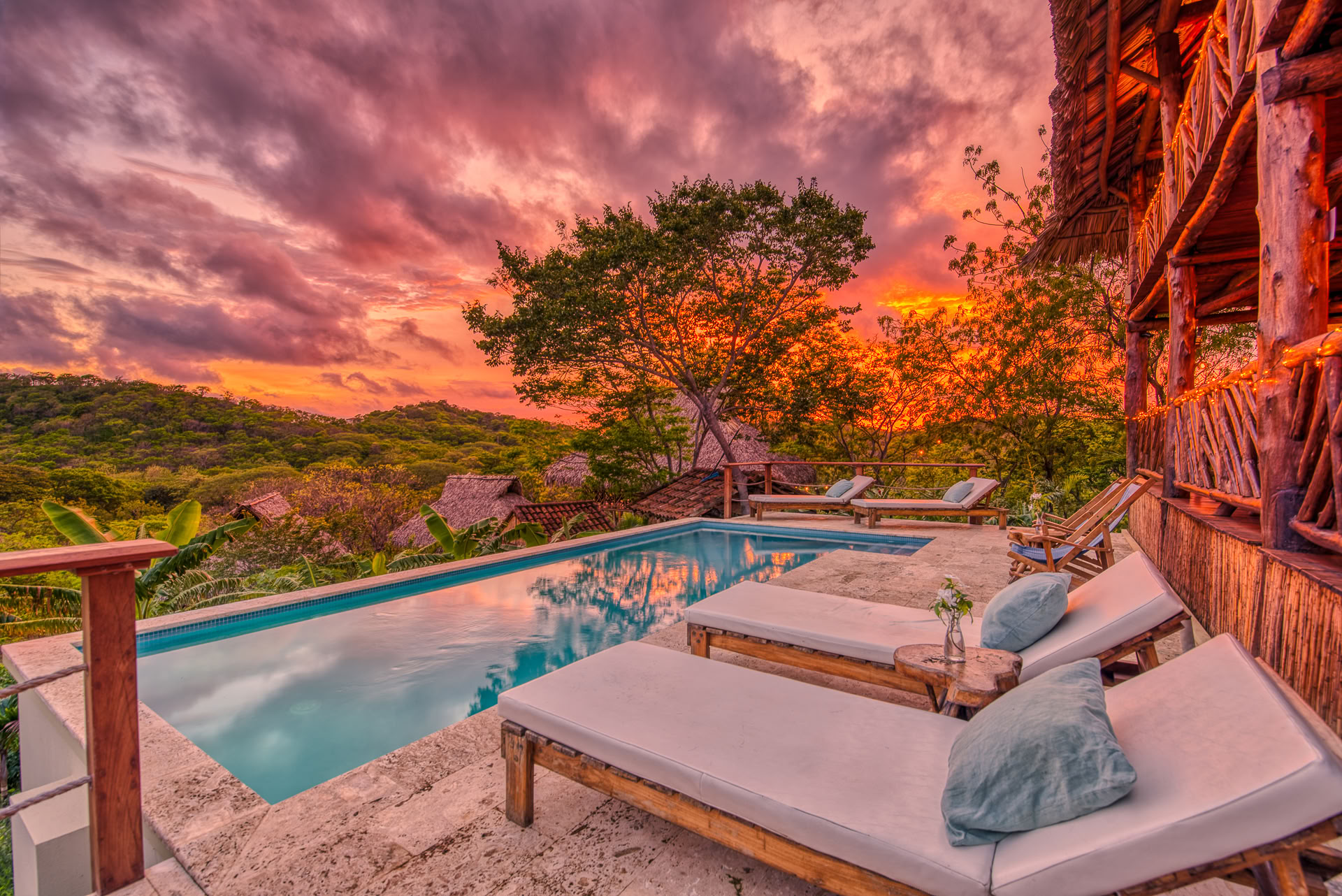 8-dagars surf- och yogaretreat i paradiset Nicaragua - Eden vid Chocolata